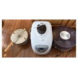 Bread Machine, Dehydrator, and Popcorn Maker