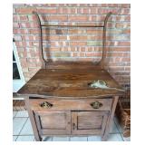 Oak Washstand