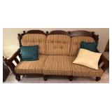 Maxwell Royal 78" Wood Sofa