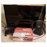 32-Inch LG TV With Accessories
