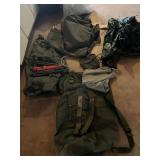 Military Camping Gear Lot