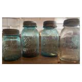 Vintage Mason Jars