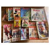 Vintage MAD Magazines, Books