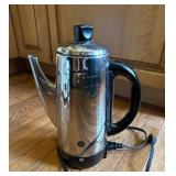 Stainless Steel Electric Coffee Percolator