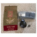 Army and Marine Corps Memorabilia Lot