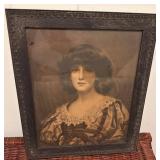 Framed Portrait