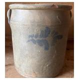 Stoneware Crock with Handles