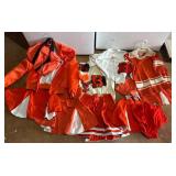 Vintage Cheerleading Uniform Set