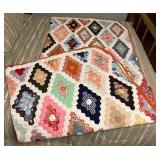 Patchwork Quilt Approx 71x84