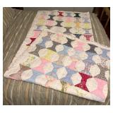 Multicolor Quilt, Approx 67x75