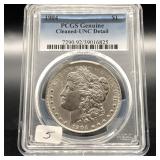 1904 MORGAN DOLLAR - PCGS UNC