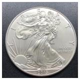 2013 EAGLE - SILVER