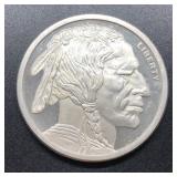 BUFFALO ROUND -  1 OZ SILVER