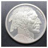 BUFFALO ROUND -  1 OZ SILVER