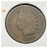 1894 INDIAN HEAD CENT