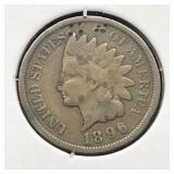 1896 INDIAN HEAD CENT