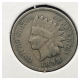 1898 INDIAN HEAD CENT