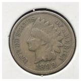 1899 INDIAN HEAD CENT