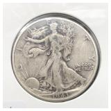 1943 WALKING LIBERTY HALF - SILVER