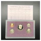 1989 US PROOF SET