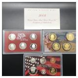 2008 SILVER PROOF SET -14 COIN