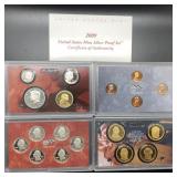 2009 SILVER PROOF SET - 18 COIN