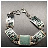 SILVER BRACELET - 7 1/2 "