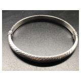 ITALIAN STERLING BRACELET MAGNETIC CLOSE