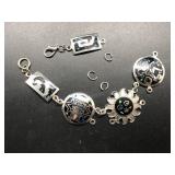 SILVER BRACELET - 7 1/2 "