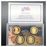 2009 PRESIDENTIAL PROOF - 5 COINS