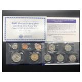 2002 UNCIRCULATED SET PHILLY- 10 COIN