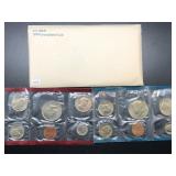 1979  UNCIRCULATED SET- P & D 12 COINS