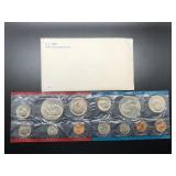 1974 UNCIRCULATED SET - P & D 13 COINS