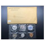 1957 SILVER PROOF SET - PHILLY