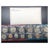 1980 UNCIRCULATED SET - P & D 13 COINS