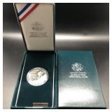 1991 PROOF SILVER KOREAN WAR MEMORIAL