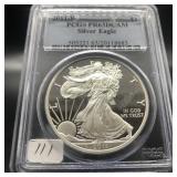 2011-W SILVER EAGLE PCGS PR63DCAM