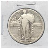 1927 STANDING LIBERTY - SILVER QUARTER
