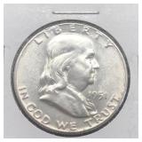 1951 FRANKLIN HALF - SILVER