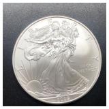2009 SILVER EAGLE