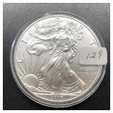 2017 SILVER EAGLE
