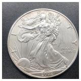 2002 SILVER EAGLE