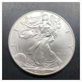 2001 SILVER EAGLE