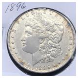 1896 MORGAN SILVER DOLLAR