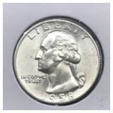 1958-D WASH SILVER QUARTER