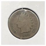 1892 INDIAN HEAD CENT