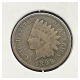 1899 INDIAN HEAD CENT