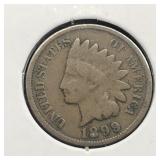 1899 INDIAN HEAD CENT