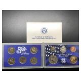 2001 PROOF SET - 10 COINS