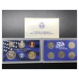 2002 PROOF SET - 10 COINS